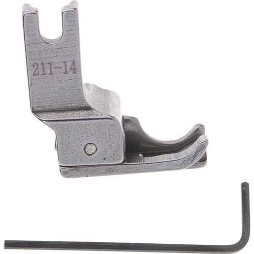 Dual Compensating Raising Foot For Industrial Sewing Machine Silver Steel #211-14 #211-15