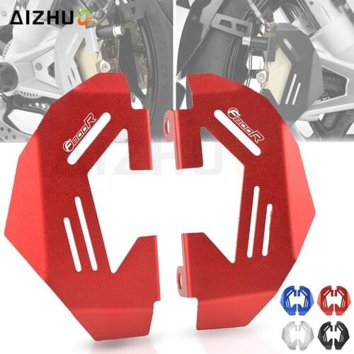 F800R Logo Motorcycle Accessories Front Brake Caliper Cover Guard Protection Aluminum FOR BMW F 800 R F800R 2015-2020 2019 2018