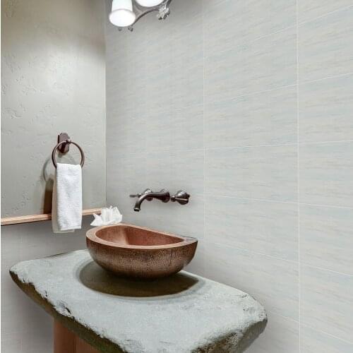 Funlife® Indigo Stone Tile sticker Waterproof Self-Adhesive Peel & Stick Easy to Clean Decorative Wall Removable DIY Wallpaper