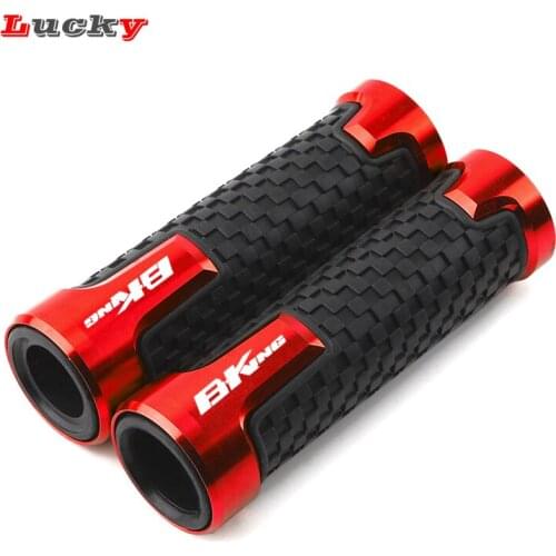 Hot Deals For SUZUKI B-KING BKING B KING 2017 2018 2019 2020 Motorcycle 7/8'' 22MM CNC Handlebar Grips Handle Grip Handle bar