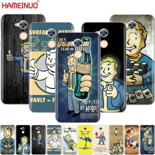 HAMEINUO Black Isle Studios game Fallout Cover phone Case for Huawei Honor 10 V10 4A 5A 6A 7A 6C 6X 7X 8 9 LITE