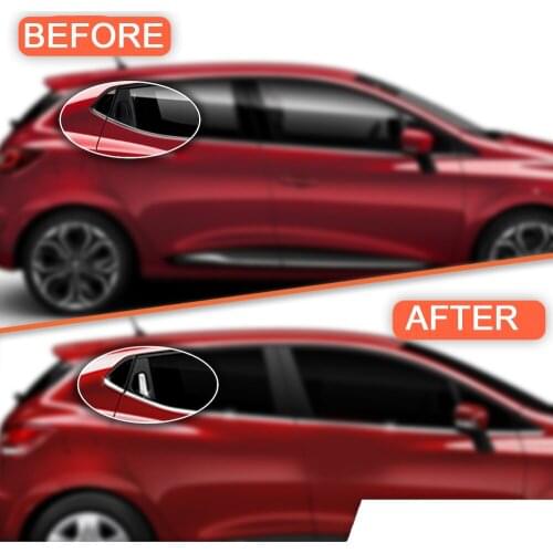 Renault Clio 4 For HB Chrome Rear Door Handle 2 Piece 2012-2021