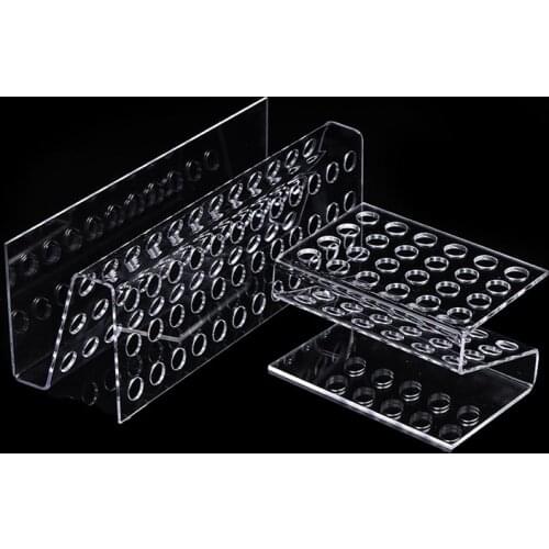 Makeup Tools Eyelash Planting stand Eyelash brush storage Eyebrow brush tube display bracket tweezers Holder Acrylic Beauty