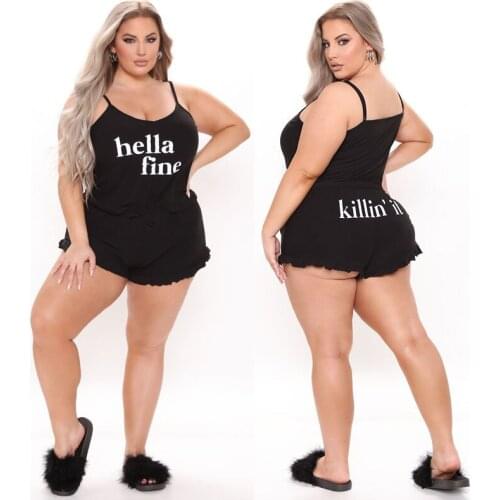 Summer Beach Shorts And Crop Top Set Biker Shorts Women Letter Printed 2 Piece Sets Workout Set Outfits Matching Sets Plus Size