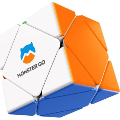 New GAN 356 M MG Magnetic 3x3 Monstergo Puzzle Magic Cube 3x3x3 GAN 356 M G Magnet Professional Speed Cube 3x3 GAN Cubes