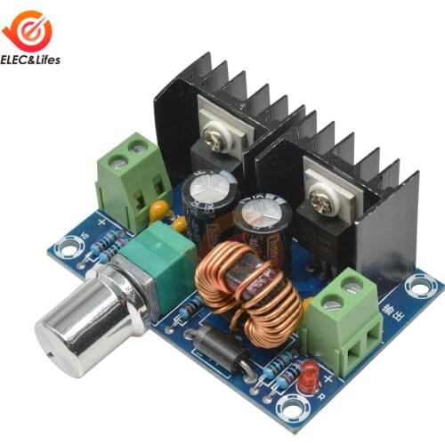 Max 8A 200W DC-DC Step Down Buck Converter Power Supply Module XL4016 PWM Adjustable Module 4-40V To 1.25-36V Voltage Regulator