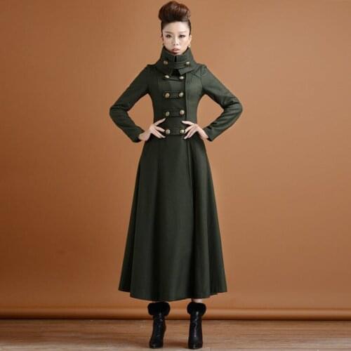 Women's Cashmere Coats Mamilighthouse China