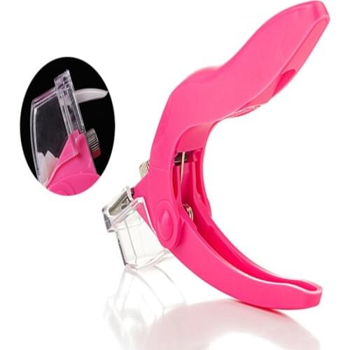 Stainless Steel Head +Plastic Handle Nail Clipper Acrylic Gel False Nail Tip Cutter Clipper Nail Scissors Nail Care Tool