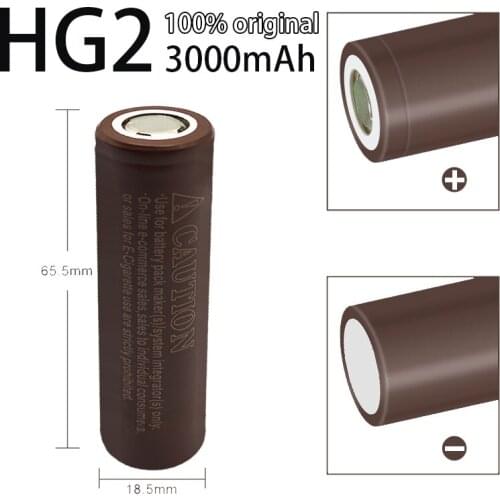 Mkepa. Charging battery hg.2021.18650 MAH, 3000V, 20a, new series 3.6