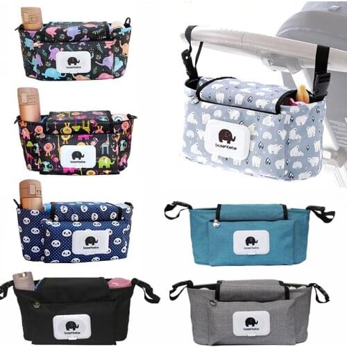 Multifunctional Mummy Diaper Nappy Bag Baby Stroller Bag Travel Backpack Designer Nursing Bag for Baby Care
