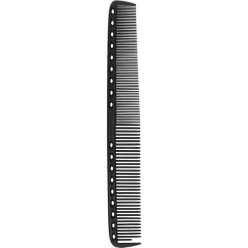 H7JC Carbon Fiber Hair Combs Set, Styling Grooming Comb, Anti Static Heat Resistant Hairdressing Comb ， Fine and Wide