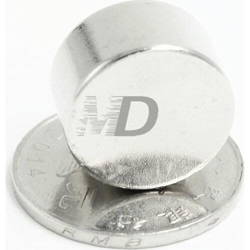 50pcs Neodymium N35 Dia 18mm X 10mm Strong Magnets Tiny Disc NdFeB Rare Earth For Crafts Models Fridge Sticking magnet 18x10mm
