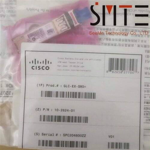 Original GLC-EX-SMD 1000BASE-EX SFP 1.25G 1310nm 40km LC DDM Optical Transceiver module