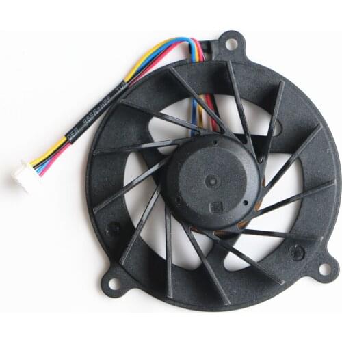 QAOOO Original Cpu Fan For Asus A8F Z99 X80 N80 N81 X81 F8S Z53J Z53U M51 Cpu Cooling Fan 4pin