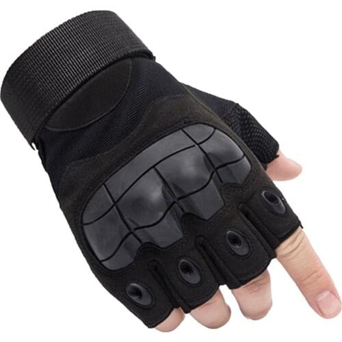 M/L/XL Half Finger Gloves Cycling Anti-slip Gloves Anti-shock Sports Gloves Bike Bicycle Glove Breathable Gloves