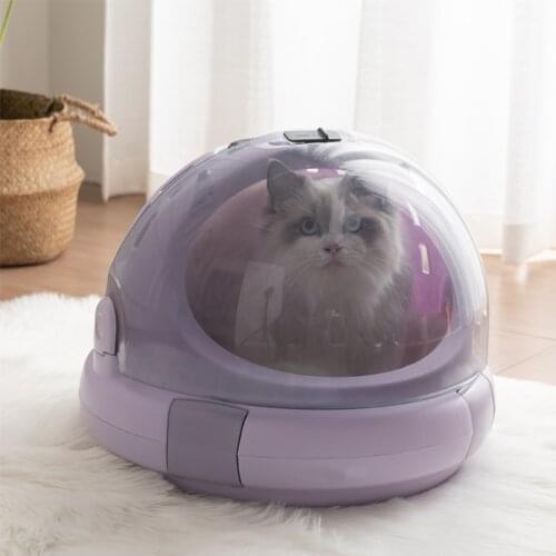 Pet Cat Bed Carrier Space for Dog Transport Carrying Box Handbag Kitten Outdoor House Mat Astronauta Bag Puppies Travel Products