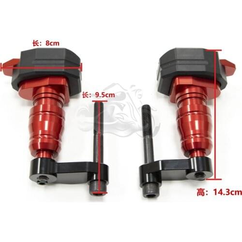 Motorcycle CNC Frame Sliders Anti Crash Pad Falling Protection Fit for S1000RR 2009 - 2018 2015 2016 2017 14 S 1000 RR S1000 RR