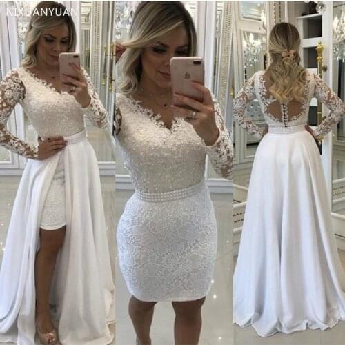 Sexy Plus Size Prom Cocktail Dresses 2021 Arabic Evening Formal Gown Long Prom Dress
