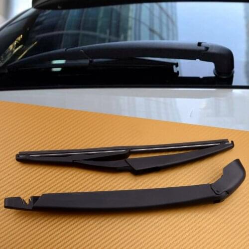 Car Rear Windshield Windscreen Wiper Arm & Blade Fit for Fiat 500 500X Ford KA Mk2 Hatchback 2014 Accessories