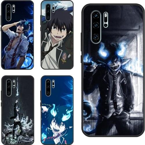 Blue Exorcist Anime For Huawei P30 Lite P40 P20 Pro Nova 5T P Smart 2019 Case For Honor 20 10 X Lite 8X 9X