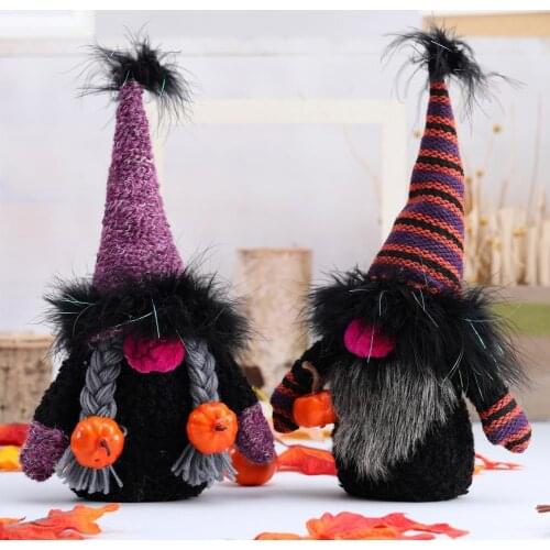 Doll Ornament Faceless Faceless Gnome Plush Doll Fine Workmanship Festival Decoration Gifts Halloween Dwarf Doll Toy for Party