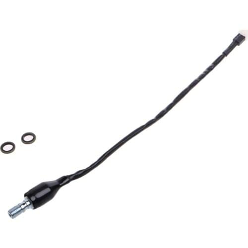 Universal M10x1.25mm Motorcycle Hydraulic Brake Pressure Light Switch Banjo Bolt