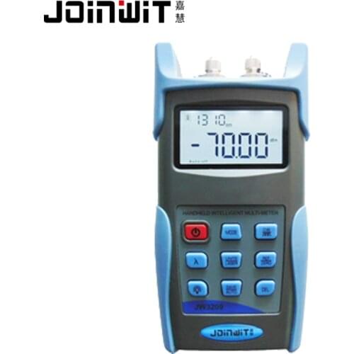JoinWit JW3209 Data Strorage Fiber Optic Power Meter Light Source 1310/1550nm