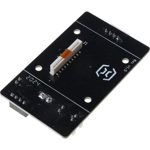 Printer Replacement Accessories Hot End PCB Adapter Board and 24-pin Cable Kit for Artillery Sidewinder X1 3D Printer