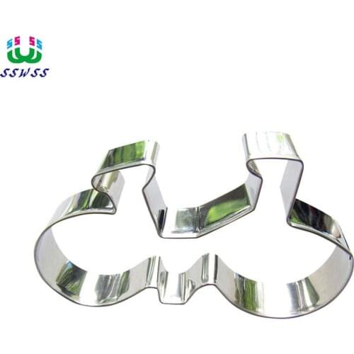 Green Series Cake Cookie Biscuit Baking Molds,Cycling Shaped Cake Decorating Fondant Cutters Tools,Direct Selling