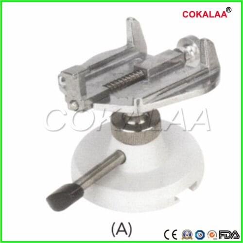 1PCS Holder-Table Stent Handpiece Dental Lab Survey Visualizer Research model platform jaw assembly