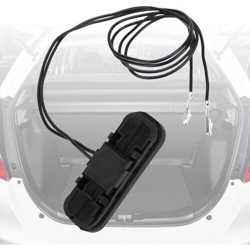 1Pcs Car Trunk Door Button Switch Plastic Trunk Switch Auto Interior Switches With Wire For Chevrolet Cruze (Sedan) 2009-2014