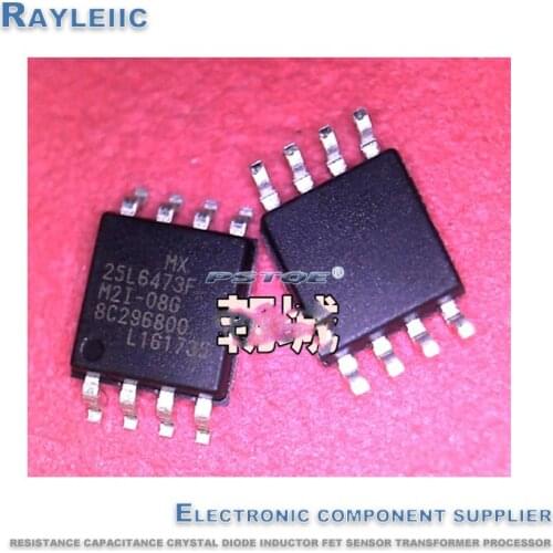 10PCS!!! NEW Original MX25L6473FM2I-08G SOP-8 MX25L6473FM2I MX25L6473 SOP8 In Stock