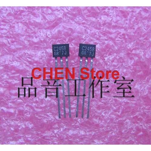 10pcs TOSHIBA 2SC2458-GR TO-92S Transistor C2458 GR Audio Power Amplifier 2SC2458 GR C2458-GR