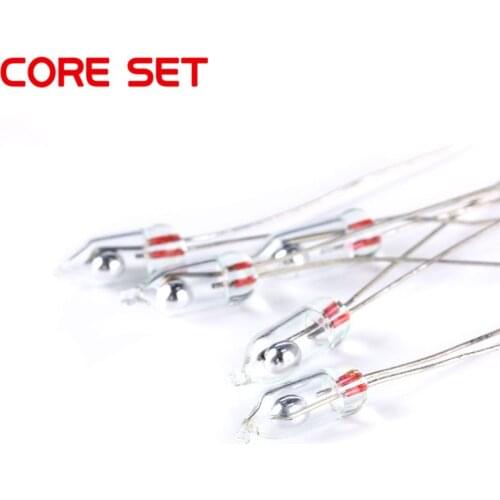 100pcs/lot 3MM Diameter Mercury Switch Sensor Tilt Switch Unidirectional High Quality