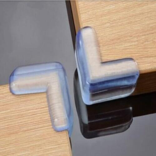 12Pcs Baby Silicone Safety Protector Table Corner Protection from Children Anticollision Edge Corners Guards Cover For Kids