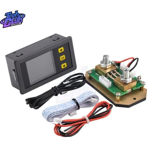 100A 6 ~ 75V/0V ~ 120V 4.5 Voltammeter Monitor Output Voltage And Current And Also Battery Charge And Discharger Dropship