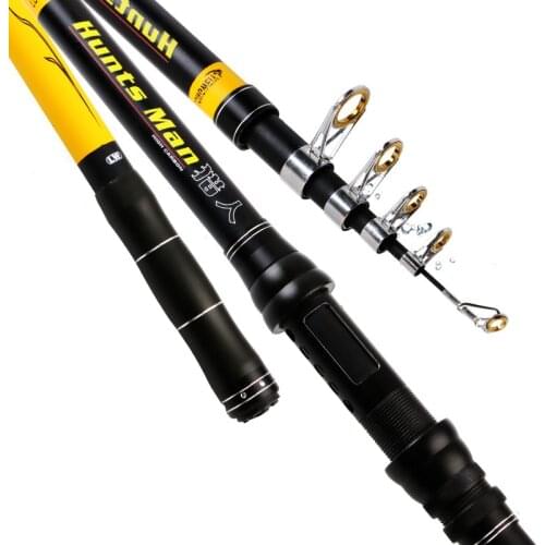 2.1m 2.7m 3.0m 3.6m Spinning Casting Fishing Rod Lure Carbon Carp Catfish Squid Octopus Ultralight Jigging Fishing Rod