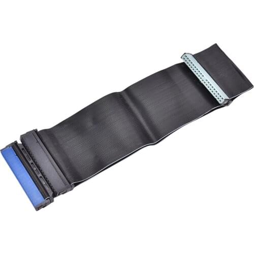 2PCS/lot Hard Disk And Parallel Port Line IDE Hard Drive Optical Drive Data Cable Standard 80-core ATA100 Hard Drive Data Cables