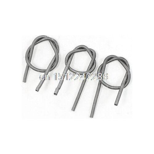 3Pcs 800W Kiln Furnace Heating Element Coil Heater Wire 230mmx4mm