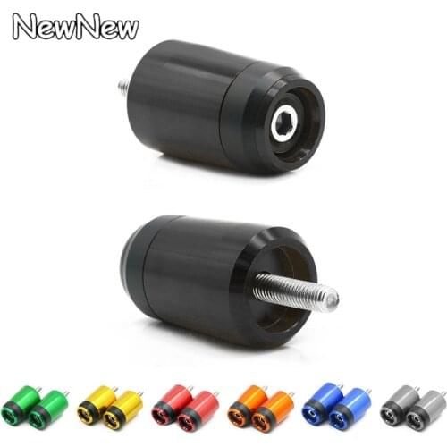 7/8" Motorcycle Handle Bar End Handle Bar Grips Ends Caps Plug Weight Sider For Kawasaki Honda Yamaha Suzuki BMW Truimph BMW