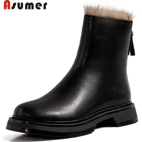 Asumer Winter Boots