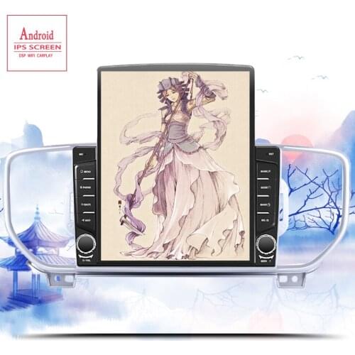 Android 10.0 Car Multimedia Video Player Radio for KIA Sportage 4 2016 2017 2018 GPS Navigation 9 inch 4G Network Wifi Function
