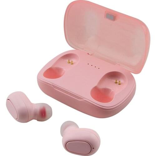 Earphone Wireless Bluetooth 5.0 Stereo Gaming Earbuds For PC Phone Tablet Laptop