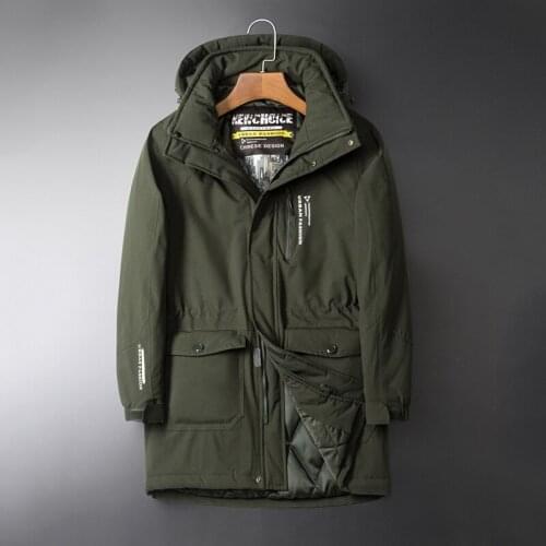 CLASSDIM Men's Autumn Parkas