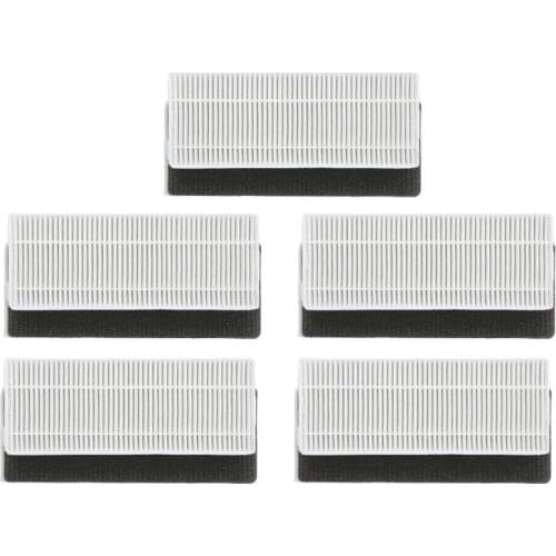 5x HEPA Filter 5x Sponge Filter for ECOVACS Deebot N3 Max Robotic Vacuum Cleaner Spare Parts filters Accessories