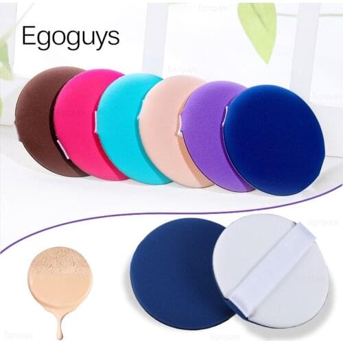 Cotton Microfiber Cloth Makeup Remover Sponge Pad Facial Cleaning Towel Soft Air Cushion Cosmetic Powder Puff Face Wash Cleanser
