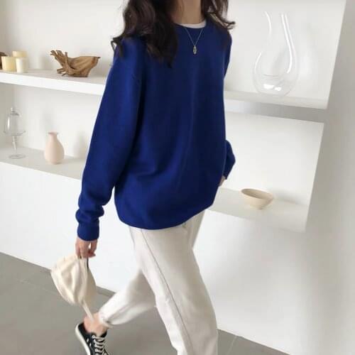 iDuckYa Women's Knitted Pullovers