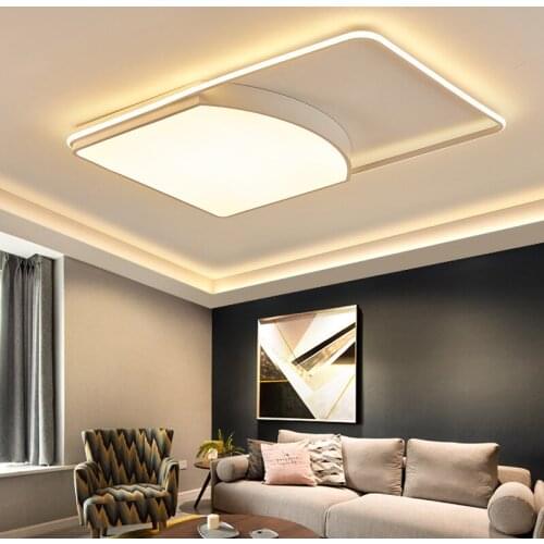 Creative modern simple led lamps living room ceiling lamp master bedroom home creative personalized study room lamp
