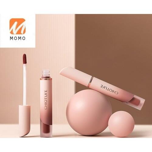 Lip Lacquer Lip Mud Matte Lipstick White Niche Brand Female Lip Gloss Student Cheap