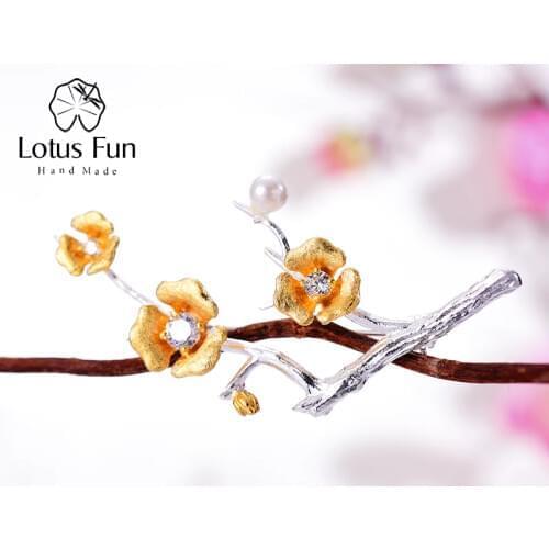 Lotus Fun Flower Brooches For Clothes